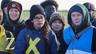 Nach Lützerath-Räumung: Klimaschutzaktivisten setzen die Proteste fort