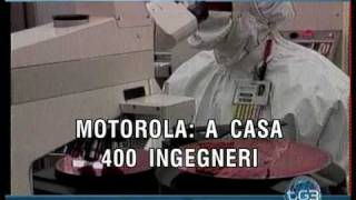 Il caso Motorola Torino al TG3 del 18 Novembre 2008 - Titoli