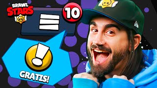 ¡NO LO PIERDAS, ES GRATIS!! 🥳 NOTIFICACIÓN FAVORITA PARA TODOS! LLEGA BSC25! BRAWL STARS