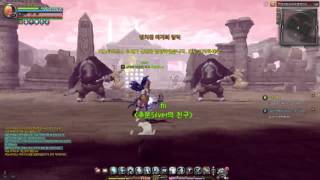 Dragon Nest KDN! level 90 silver hunter solo new dungeon 2