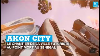 Sénégal : Akon City, le chantier de la ville futuriste au point mort • FRANCE 24