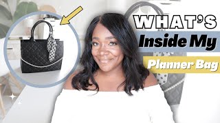 Whats Inside My Planner Bag + FREEBIE FRIDAY