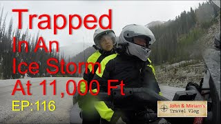 Trapped on Wolf Creek Pass