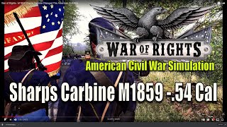 War of Rights - M1859 Sharps Carbine  Changed The American Civil War.