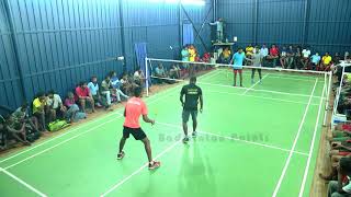 Purusothaman/Saravanan|Vs|Dharma/Sai Quarter Final Men's Doubles Badminton Tournament2020 Andimadam