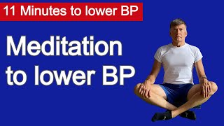 Meditation to lower blood pressure | Meditation for high blood pressure