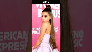 Ariana Grande Transformation (2012 ~ 2021)
