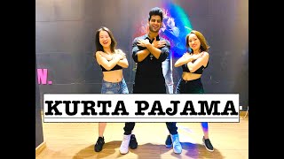 KURTA PAJAMA Dance | Bollywood Zumba | Tony Kakkar ft. Shehnaaz Gill |  Latest Punjabi Song 2020 |