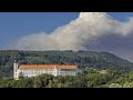 Brand im Nationalpark: Deutsche Feuerwehr hilft in Böhmischer Schweiz