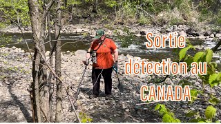 Détection de métaux dans un parc au CANADA 🇨🇦