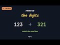 Reverse Integer — LeetCode #7 (Medium) — Python | Logixy