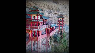 1,500-year-old mystery | datong china | hanging temple bells