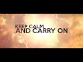 Ærbe keep calm and carry on official lyric music video