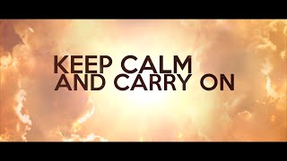 ÆRBE - Keep Calm and Carry On (Official Lyric Music Video)