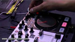 MixVibes U Mix Control PRO Video Demo [NAMM 2011]