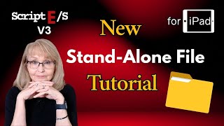 How to create a Stand Alone File in ScriptE/S V3