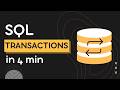 Understand SQL Transactions in 5 Minutes