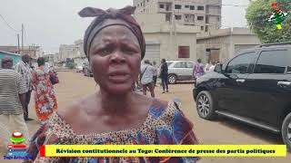 Révision constitutionnelle au Togo: Maman Taméa en colère contre les chefs et dit \