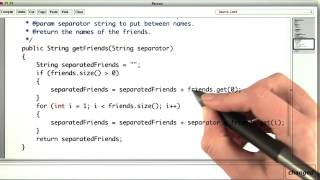 Unfriend Revisited - Intro to Java Programming
