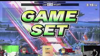 【スマブラSP】IMPACT ARENA#1 LF Leaf(ルフレ) VS かたまり(ダックハント)