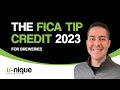 The FICA Tip Credit for Breweries 2023