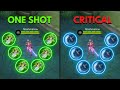 Lesley Buff, One Shot Build vs Critical Build