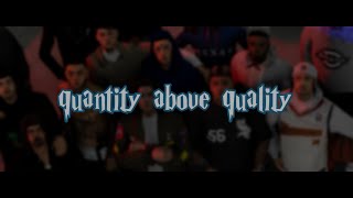 [JGRP] quantity above quality