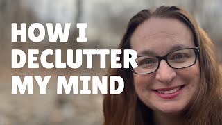 HOW I ORGANIZE MY MIND || How to Reduce Mental Stress || SIMPLE LIVING