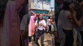 bagalkot girl dance holi kannada song part 1