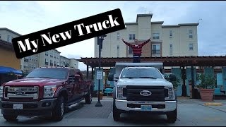 The Day I Get My Truck 2017 Ford F550 Dump