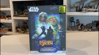 Star Wars Micro Galaxy Squadron Vault Exclusive Return of the Jedi Collection Review and Comparison