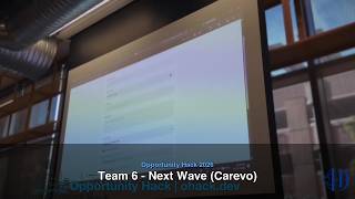Team 6 Next Wave Carevo