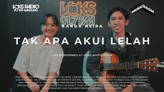 Banda Neira - Tak Apa Akui Lelah | Live at Voks Music Room