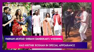 Farhan Akhtar-Shibani Dandekar's Wedding Had Hrithik Roshan In Special Appearance