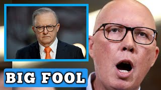 BIG FOOL!🛑 Dutton Furious as Anthony Albanese Splashes $4M on New house with Tax Payers Money