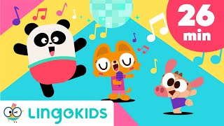 Party Time! 🎉🕺 Like This + More Dance Songs for Kids 👯 | Lingokids