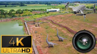 JuraPark Krasiejów [4K Polska dronem]