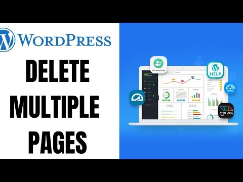 How To Delete More Than One Page In WordPress Website Ll Delete ...