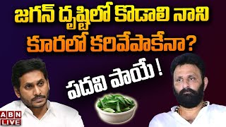 🔴LIVE : జగన్ దృష్టిలో కొడాలి నాని కూరలో కరివేపాకేనా? పదవి పాయే ! | Jagan Big Shock to Kodali Nani