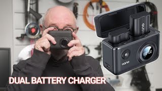 Llano Dual Battery Charger for Nikon EN-El 15 (also Sony, Fuji \u0026 Canon)