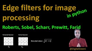 103 - Edge filters for image processing