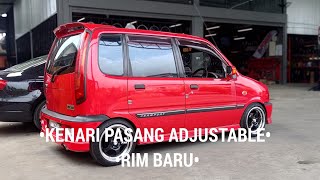 Kenari Pasang Adjustable Dan Rim Baru #kenari #xingkwangmiri