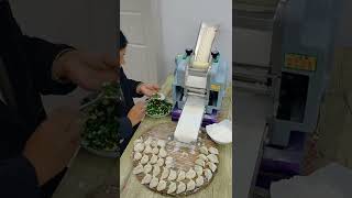 小型饺子皮机 可更换模具制作饺子皮馄饨皮等