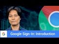 Introduction to Google Sign-In for Websites