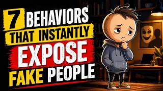 "7 Behaviors That Instantly Expose Fake People”