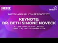 SheTek Annual Conference 2021: Keynote by Dr. Beth Simone Noveck, NJ Chief Innovation Officer