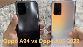 Oppo a94 vs Oppo A95- Speedtest and Camera Comparison