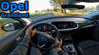 2022 Opel Grandland HYbrid4 300 PS | POV test drive