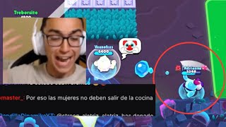 TREBOR SE CABREA CON UNA MUJER POR DEJARSE GANAR 😹🗿