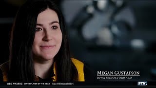 Megan Gustafson's Wisconsin Roots and Iowa Legacy | Iowa | B1G Women's Basketball